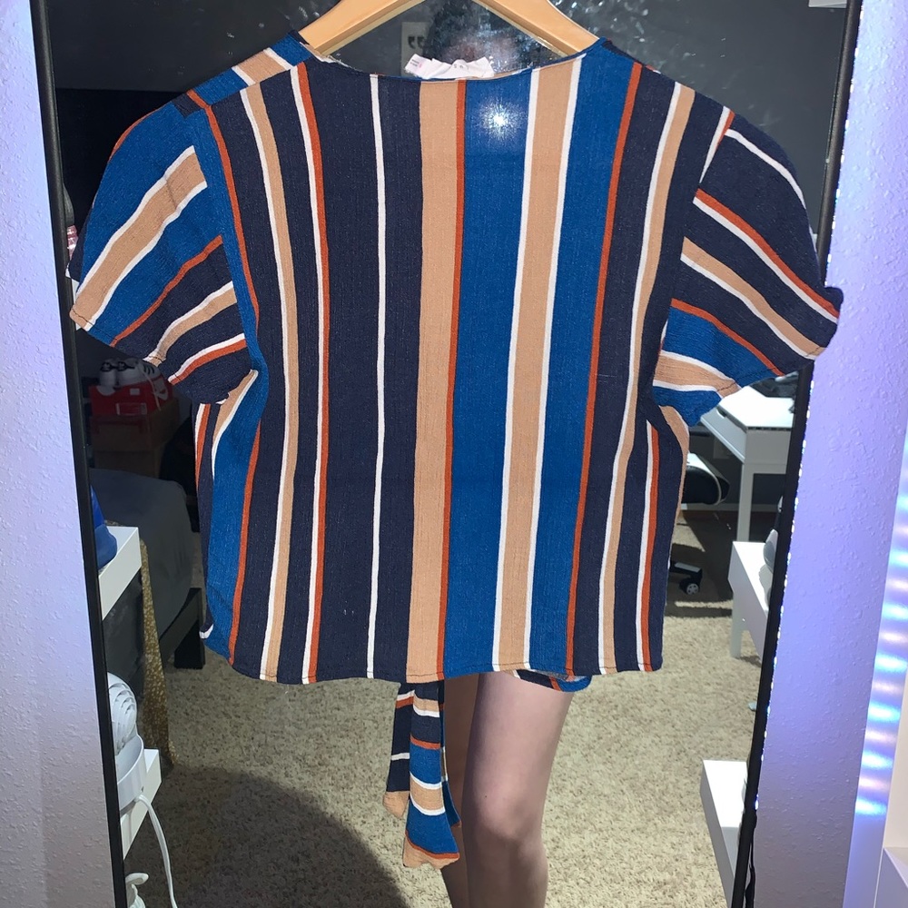 Blouse Button Down Top - image 7